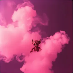 The devil gets smoked 