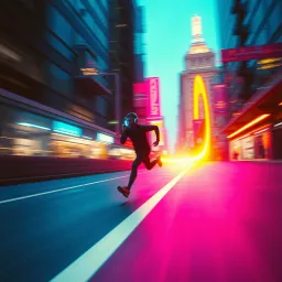 Run With The Rush