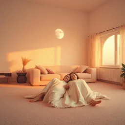 Soft Carpet Sunrise