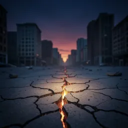 Cracks In The Sky