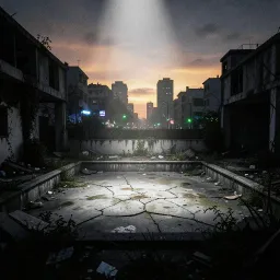 Look around