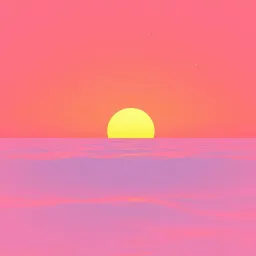 STAR - Epic Tropical Sunset