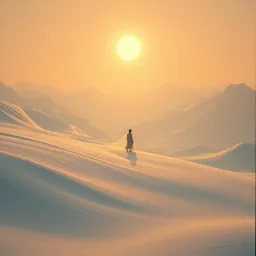 Only seeking peace