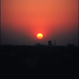 Rooftop Glow