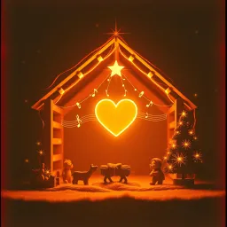 Luz de Navidad