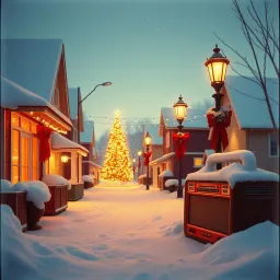 Bring back that ol fashion Christmas