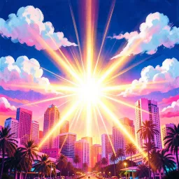 Ray of sunshine - pop version