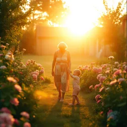 Grandma's Smile