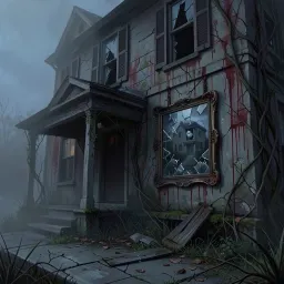 The house