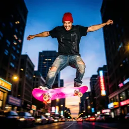 Toni - Der Skater im Leben