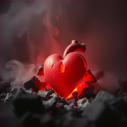 Burned by your love