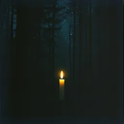 Hands in the dark