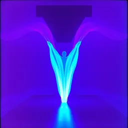 fade in light