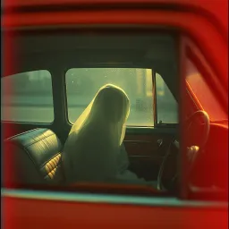 Childhood Ghost in My Passenger Seat