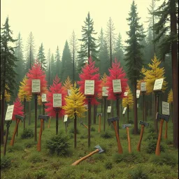 Vote For The Axes