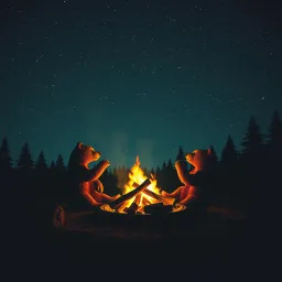The Fire and the Bears