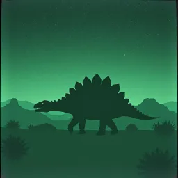Stegosaurus (Swedish Version)
