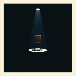 Setting in the dark