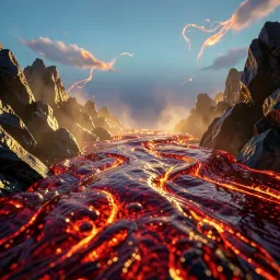 Love’s Volcano