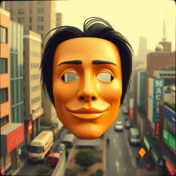 Being fake