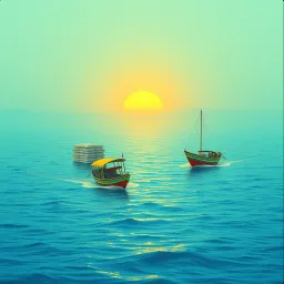 Three island