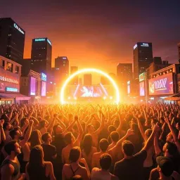 LET'S PARTY AND RAVE!