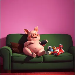 Der innere Schweinehund