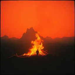 Burning Horizon