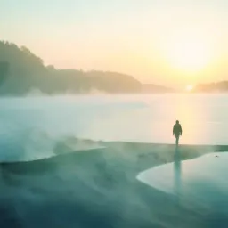 Cool Breeze to a New Dawn