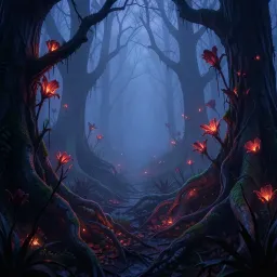 Blooming in the Dark