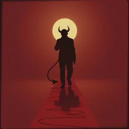 Devil on my shoulder