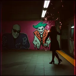 Joker To My Harley