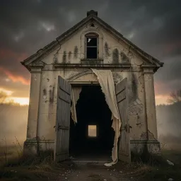 Veil Torn Wide