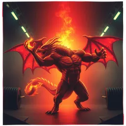 “ULTRA SAIYAN FURY” — Gym/Dragonball Hardcore Metal (Ultra Ego Edition)