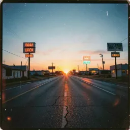 Sunset Overpass