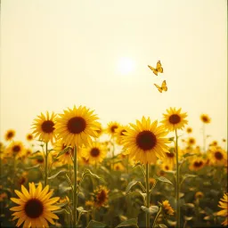 Jardin De Girasoles