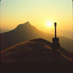 Heaven Paved Road
