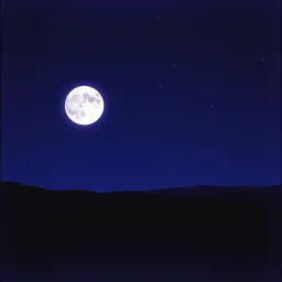 Bajo la luna