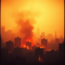 Hell City Burning