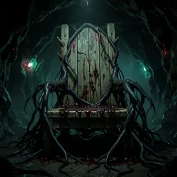 Roaches throne