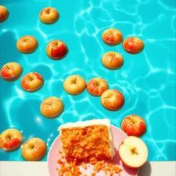 Folie im Pool