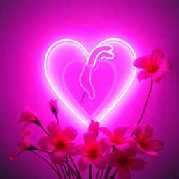 Neon Heartbeat