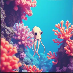 The Mopey Squid