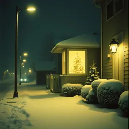 “When the Trees Light Up”