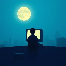 O menino da Lua PARTE 1