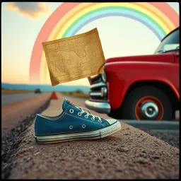 Over the Painted Rainbow
