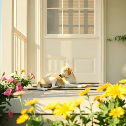 Mein alter Hund