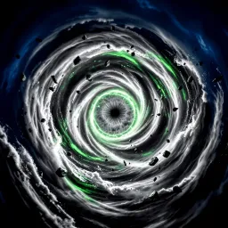 Like a typhoon