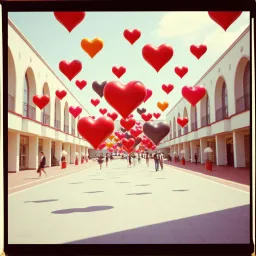 Corazón de condominio