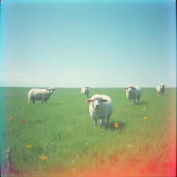 The meadow is where I belong